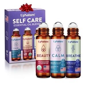 Essential Oil Blend Trio - Beauty, Calm, Breathe